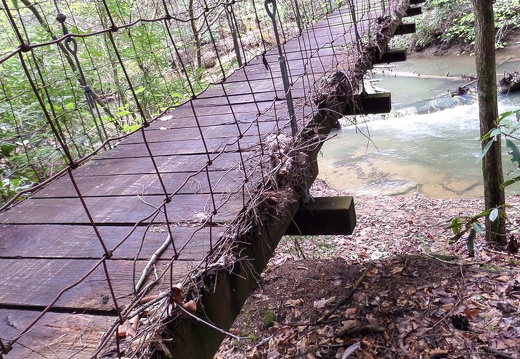 Suspension bridge